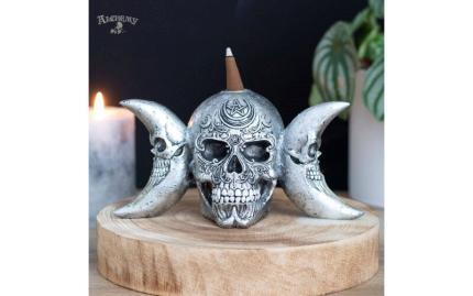 Подставка для стелющихся благовоний Темная богиня