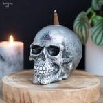 Подставка для стелющихся благовоний Череп