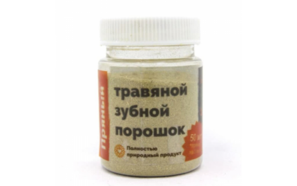 Пряный Натуральный зубной порошок 50 гр