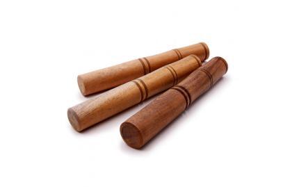 Резонатор для поющей чаши из ценных пород дерева