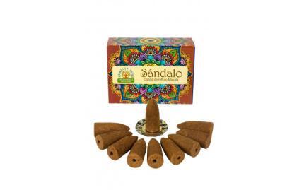 Сандал ORKAY Ароматические конусы - стелющийся дым