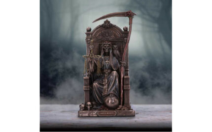 Санта Муэрте на троне Алтарная статуэтка