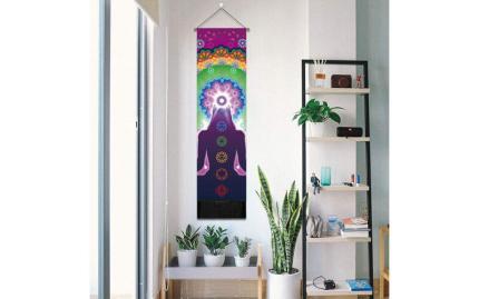 Сахасрара Тканевое панно