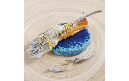 Смуджи Пало Санто и Шалфей