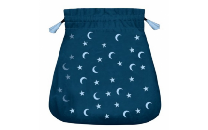 Сумочка для Таро Луна и звезды