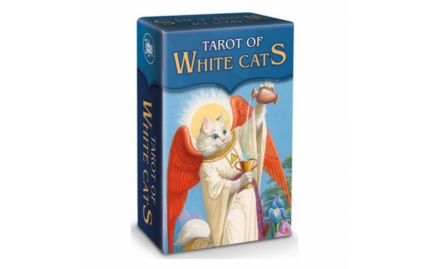 Таро Белых кошек (мини), с инструкцией на русском языке