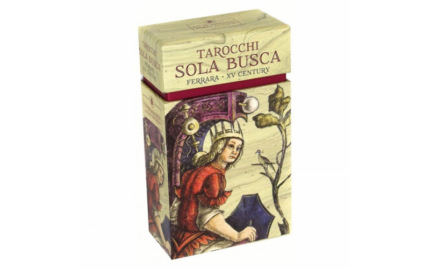 Таро Сола-Буска (Tarocchi Sola Busca), лимитированное издание