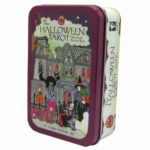 Таро Хеллоуин (The Halloween Tarot) в жестяной коробочке