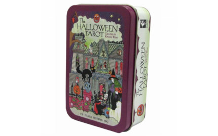 Таро Хеллоуин (The Halloween Tarot) в жестяной коробочке