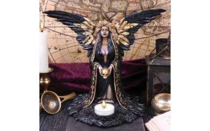 Темный ангел Терезина Статуэтка-подсвечник