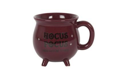 Фарфоровая кружка-котелок Фокус-покус