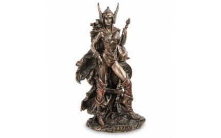 Фригга - покровительница любви, брака и домашнего очага Алтарная Статуэтка