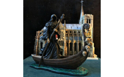 Харон - перевозчик душ Статуэтка