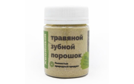 Хвойный Натуральный зубной порошок 50 гр