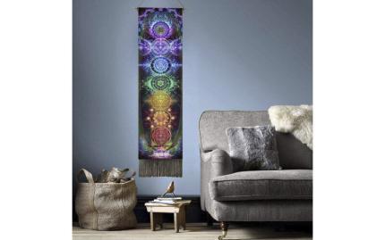 Чакры Тканевое панно