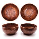 Чаша поющая Antique ручная ковка из 8 металлов d-15 см Целительная