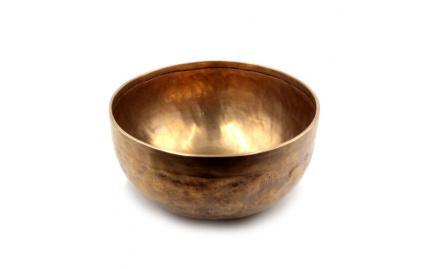 Чаша поющая ручная ковка 9 металлов d-11 см Целительная