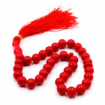 Четки из камня 33 бусины Коралл