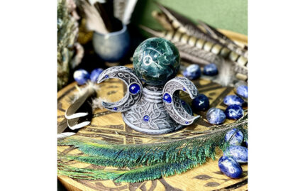 Шар из флюорита 65 мм