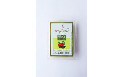 Шоколад и Красное яблоко (Chocolate & Red Apple) ароматический воск ZED BLACK, 6 шт.