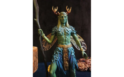 Эльфхеймский Друид Алтарная статуэтка