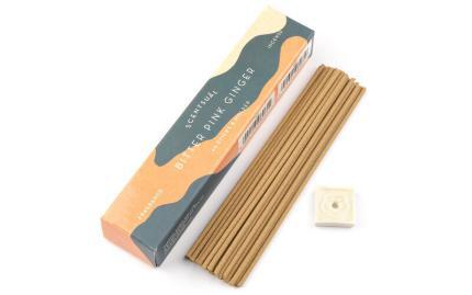 Японские благовония Bitter Pink Ginger Scentsual