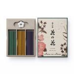 Японские благовония Hana-no-Hana Assortment Лилия, роза, фиалка набор из 30 палочек
