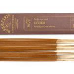 Японские благовония HERB & EARTH CEDAR Кедр