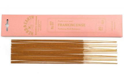 Японские благовония HERB & EARTH FRANKINCENSE Ладан