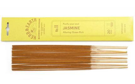 Японские благовония HERB & EARTH JASMINE Жасмин