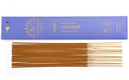 Японские благовония HERB & EARTH LAVENDER Лаванда