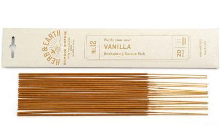 Японские благовония HERB & EARTH VANILLA Ваниль