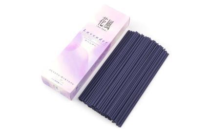 Японские благовония Ka-Fuh Lavender (Лаванда), 120 шт.