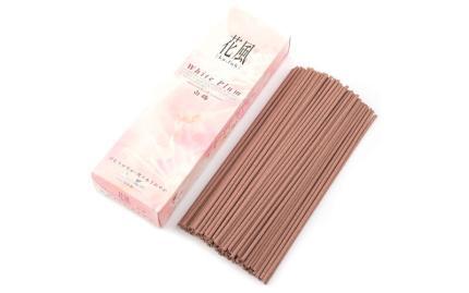 Японские благовония Ka-Fuh White Plum (Белая слива), 120 шт.