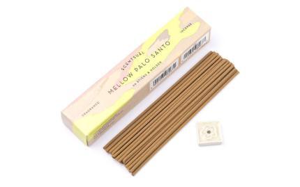 Японские благовония Mellow Palo Santo Scentsual