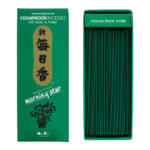 Японские благовония Morning Star Cedarwood Кедр 200 палочек