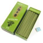 Японские благовония Morning Star Green Tea Зеленый чай 200 палочек