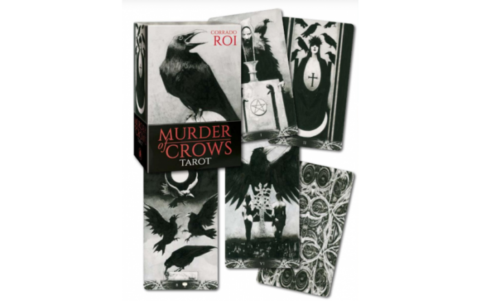 Murder of Crows Tarot (Таро Ворон смерти) — изображение 1