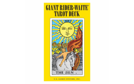 Rider Giant (Таро Райдера-Уэйта увеличенного формата)