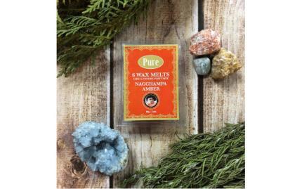 Ароматический воск Nagchampa Amber