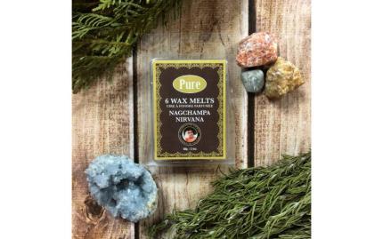 Ароматический воск Nagchampa Nirvana