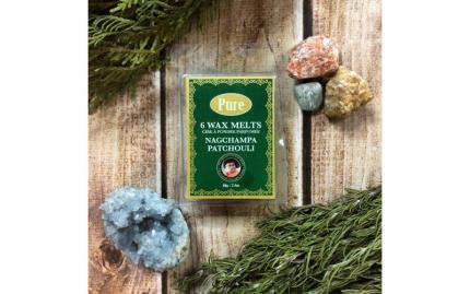 Ароматический воск Nagchampa Patchouli