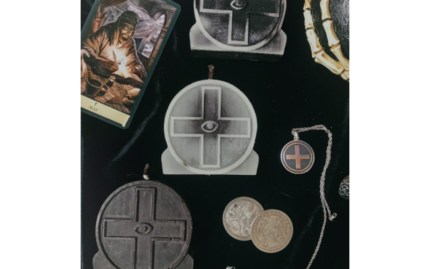 Всевидящее Око свеча фигурная восковая