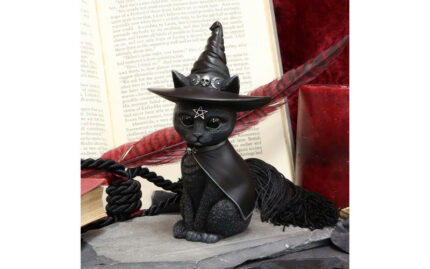Кот-ведьмак Статуэтка