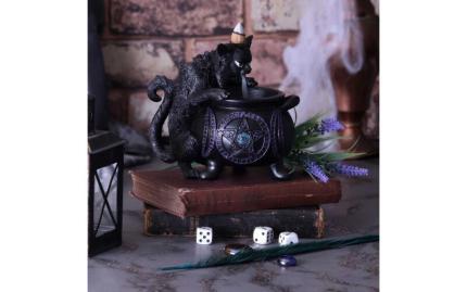 Кот Спайт Подставка для стелющихся благовоний