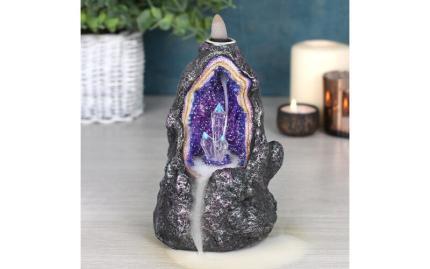 Кристальная пещера Подставка для стелющихся благовоний