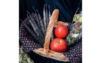 Маканая Свеча с Полынью