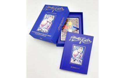 Набор Таро Тота Алистера Кроули, лимитированное золотое издание (Aleister Crowley Deluxe Tarot)