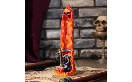 Подставка для благовоний Кот-жнец