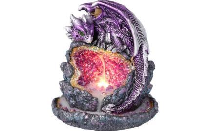 Подставка для стелющихся благовоний Хранитель кристалла